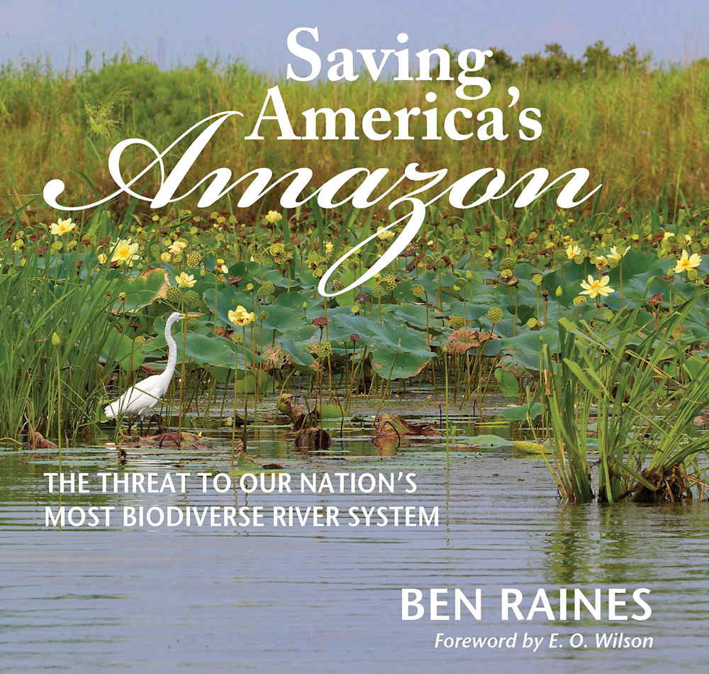Book cover Saving Americas Amazon in Alabama