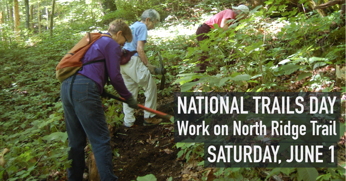 North Ridge Trail Trail Day 3