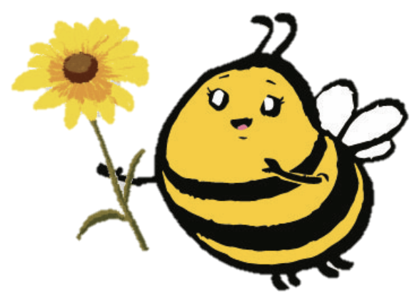 Polli with sunflower