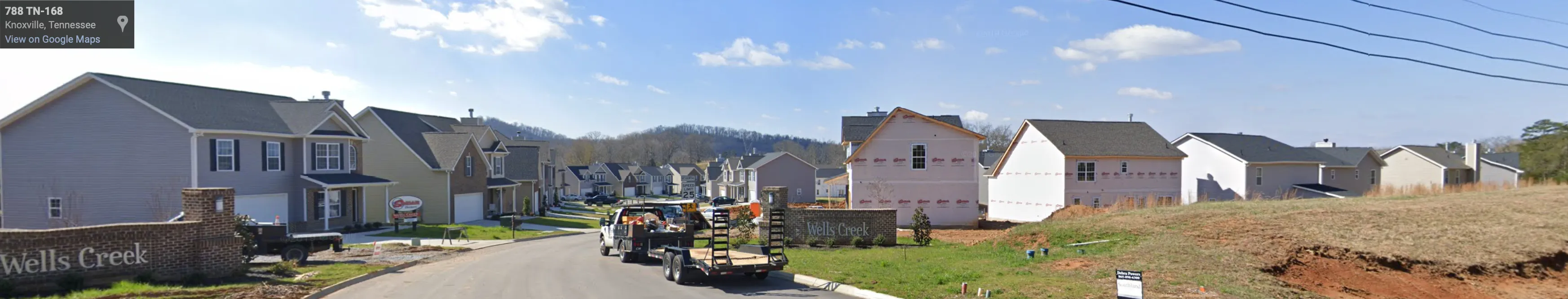 Wells Creek streetview