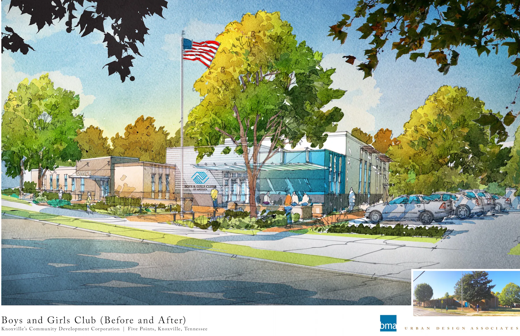 boys and girls club before and after